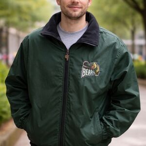 Vintage Men's Baylor Bears Reversible Coat